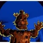 Nightmare Freddy DAX open lyric  song by BugDroidCell on TikTok