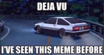 Deja Vu?