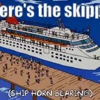 Cruise ship horn sound - Sound