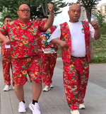 Chinese Song Dance