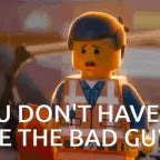 you dont have to be the bad guy - Sound