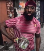 Get ya money up not ya funny up