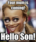 hello son
