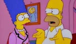 Homer Simpson : The Simpsons Funny pages?