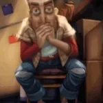 its a game called hello neighbor