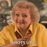 It's time for a shot