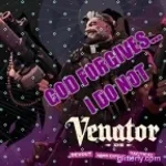 "Ego sum ira Domini." Venator