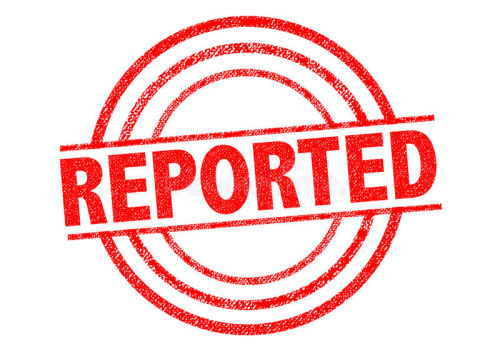 reported