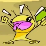 racist alien yelling