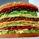Hamburger Cheeseburger big Mac