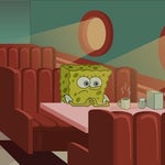 Sad Spongebob