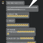 IM HAVE DEPRESION CAUSE OF OU ππ