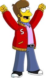 Homer Simpson : The Simpsons Yeah 2