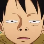 Luffy confused sound?
