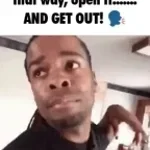 Yo somebody get the door