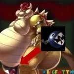 Bowser fart gif audio