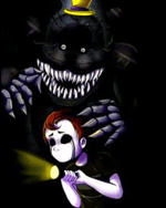 FNAF Nightmare's Laugh Gaming Sound Effect (HD)