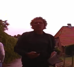 Kees vd Spek - Stoer hoor, achter een gordijn staan praten