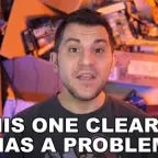 has he got a problem?