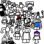 monkey watermelon train