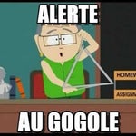 Oh ! Alerte au gogol !