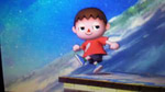 SSB Villager - Air attack 3