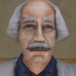 On the verge of madness