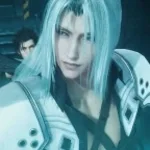 Sephiroth after BURNING Clouds village.