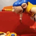 Neex talking about jeffy puppets