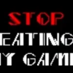 STOP EATING MY GAME - Sound