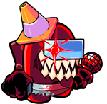 BLACK IMPOSTOR VS EGG