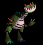 Pianosaurus (Pill Pack) Footstep 3 (End)