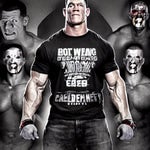 and his name is John cena!