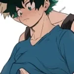 LITTLE IZUKU!!