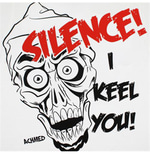 silence i kill you - Sound