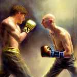 NEVER BACK DOWN NEVER GIVE UP