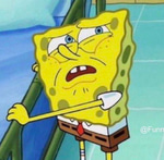 spongebob disgusting sound