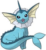 Vaporeon - Angry