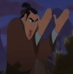 Mulan: Li Shang-The problem Mulan is you