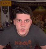 Frat boy singing Bach