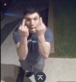 Eliot Hulse shakes and breath heavily