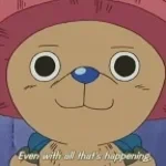 Chopper lost in skypiea