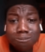 I would never cry to a frank ocean song