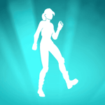 DANCIN' DOMINO Emote Fortnite