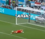 allah allah reciting saudi arabia commentator