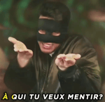 MASKEY À QUI TU VEUX MENTIR COMME ÇAAAAA