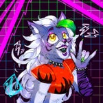 [SFM] Roxanne Wolf Song Misfit Rockit Music & Deadlands (FNAF S