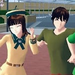 horses in the stable