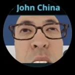 Hey im John, John China
