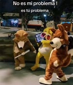 Es tu problema Yo trabajo para vivir